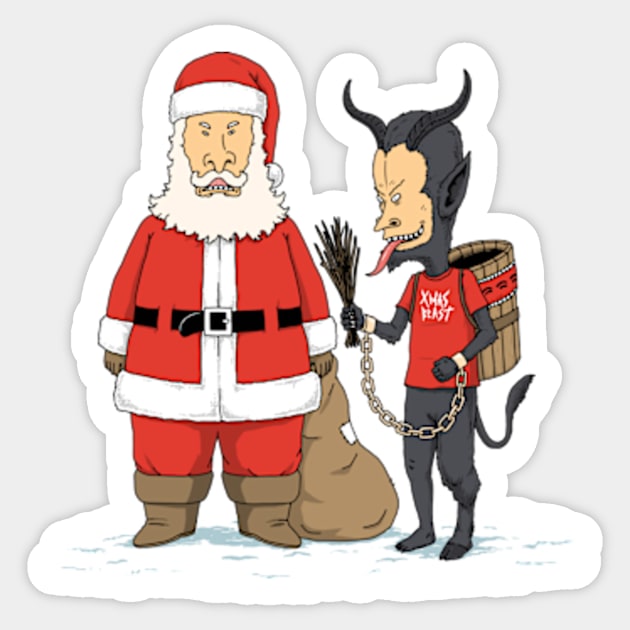 Christmas is Cool! Sticker by pigboom